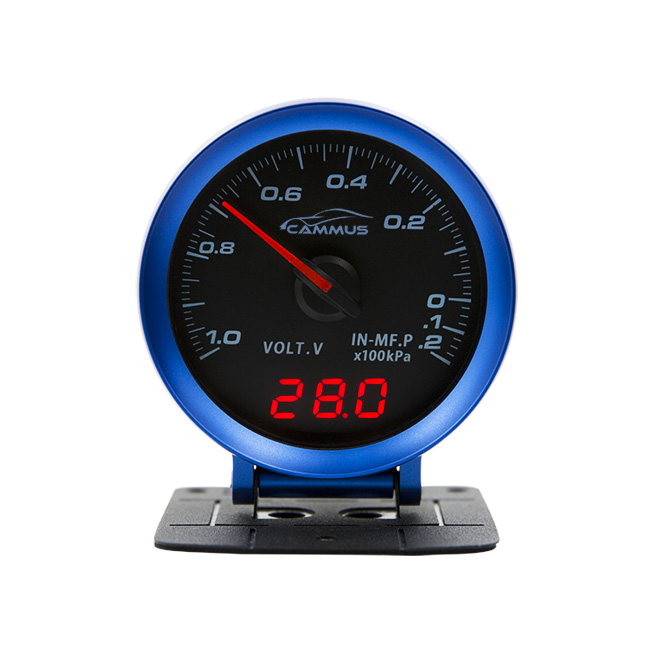 Multi - color instrument list Air - fuel ratio and inlet pressure gauge